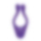 Комп'ютерний вібратор - BeauMents Doppio 2.0, фіолетовий