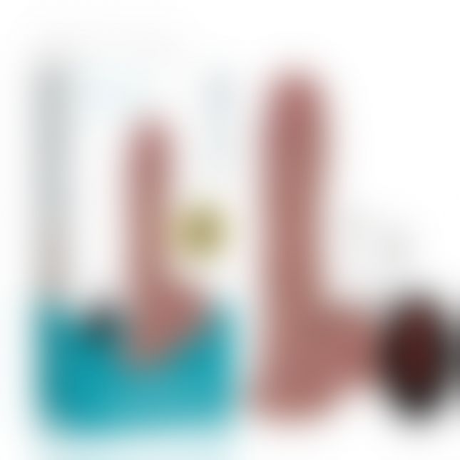 Вібратор - Erospace Natural Play Thrusting Dildo with Swing Motion and Heating D6, 22 см Вібратор - Erospace Natural Play Thrusting Dildo with Swing Motion and Heating D6, 22 см