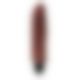 Вибромассажер King Cock 6 Vibr Stiffy Flesh, 17,8х4,2 см (коричневый)