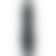 Scala - Mini Classic G-spot Vibrator, Реалистичный вибратор с венами (черный), 14х4 см