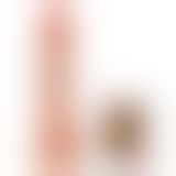 Фалоімітатор на присоску King Cock 8, 20х5 см