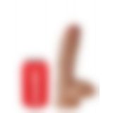 Фалоімітатор на присоску King Cock 8, 20х5 см