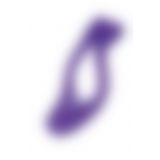 Комп'ютерний вібратор - BeauMents Doppio 2.0, фіолетовий