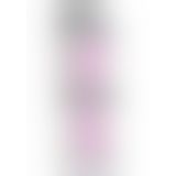 Scala - Mini Classic G-spot Vibrator, Реалистичный вибратор с венами (черный), 14х4 см