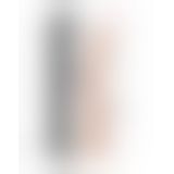 Насадка для страпона Strap-On-Me Dual Density Dildo Flesh M (мятая упаковка)