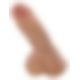 Фалоімітатор на присоску King Cock 8, 20х5 см