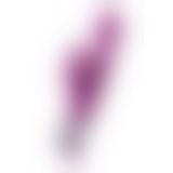 Вібратор з кліторальним стимулятором JOS Loly, з гнучкою голівкою, силікон, фіолетовий, 21,6 см Вібратор з кліторальним стимулятором JOS Loly, з гнучкою голівкою, силікон, фіолетовий, 21,6 см