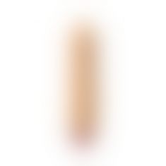 Пикантные Штучки - мультискоростной рельфный вибратор (телесный), 20х4 см