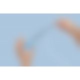 Мінівібратор «Сердечко» FairyGasm PleasureStone blue, 9 режимів, на шнурку Мінівібратор «Сердечко» FairyGasm PleasureStone blue, 9 режимів, на шнурку