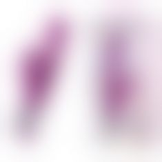 Вібратор з кліторальним стимулятором JOS Loly, з гнучкою голівкою, силікон, фіолетовий, 21,6 см