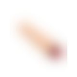 Пикантные Штучки - мультискоростной рельфный вибратор (телесный), 20х4 см