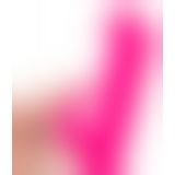 Комп'ютерний вібратор - Rabbit Gesture Pink Vibrator mit Klitorisreizer