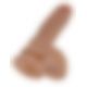 Фалоімітатор на присоску King Cock 8, 20х5 см