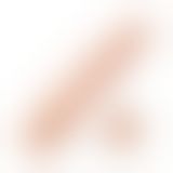 Вібратор - Barbara Jack Vibrator 10" Flesh