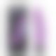 Вібратор - Mello Realistic Dildo Purple
