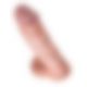 Фаллоимитатор Cock 10 Inch With Balls, 25,4х5,1 см