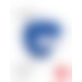 Gvibe Gring - Мини-вибратор на палец, 3 см (розовый)
