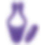 Комп'ютерний вібратор - BeauMents Doppio 2.0, фіолетовий