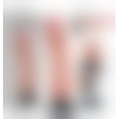 Реалістичний вібратор - King Cock 9 Inch Vibrating