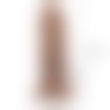 Реалістичний вібратор - King-Sized Realistic Chubby Vibrating Dildo 10.5" Brown