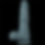 Реалістичний вібратор - Rechargeable Thrusting and Vibrating Silicone Dildo 11" Blue