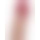 Вибратор гелевый Rubber pink vibrator, 22Х5 см