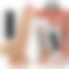 Вібратор - Barbara Mark Vibrator 6.3" Flesh