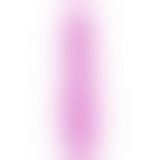 Scala - Mini Classic G-spot Vibrator, Реалистичный вибратор с венами (розовый), 14х4 см