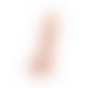 Реалистичный фаллоимитатор Strap-On-Me SOFT REALISTIC DILDO Vanilla - Size S (мятая упаковка)