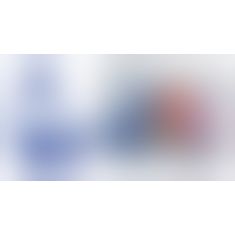 Комп'ютерний вібратор - BeauMents Doppio 2.0, синій