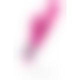 Вібратор з кліторальним стимулятором JOS Loly, з гнучкою голівкою, силікон, рожевий, 21,6 см Вібратор з кліторальним стимулятором JOS Loly, з гнучкою голівкою, силікон, рожевий, 21,6 см