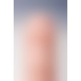 Реалістичний фалоімітатор Toyfa A - Toys, силікон, тілесний, 15,2 см