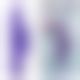 Компьютерный вибратор - Touch by Swan Duo Purple Vibrator