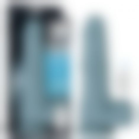Реалістичний вібратор - Rechargeable Thrusting and Vibrating Silicone Dildo 11" Blue