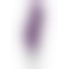 Вібратор-кролик S Pleasures Premium Corabi Rabbit, фіолетовий, вушка для клітора, 16 режимів, нагрів