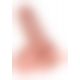 Фаллоимитатор на присоске King Cock 7, 18х4,5 см