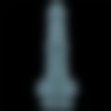 Реалістичний вібратор - Rechargeable Thrusting and Vibrating Silicone Dildo 11" Blue