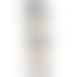 Scala - Mini Classic G-spot Vibrator, Реалистичный вибратор с венами (розовый), 14х4 см