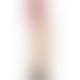 Вибратор гелевый Rubber pink vibrator, 22Х5 см