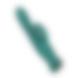 Пульсатор-кролик з вібрацією Zalo Mose 2 Turquoise Green