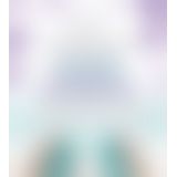 Вібратор-кролик з сенсорним управлінням і ротацією Touch by SWAN - Duo Purple, глибока вібрація