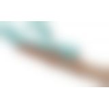 Розкішний вібратор-кролик Pillow Talk - Kinky Teal з кристалом Сваровські, потужний