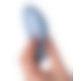 Кліторальний вібратор SugarBoo Blue Bae, працює від батарейок (у комплекті)