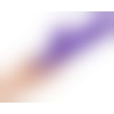 Комп'ютерний вібратор - Rabbit Geisture Purple Vibrator mit Klitorisreizer