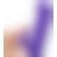Комп'ютерний вібратор - Rabbit Geisture Purple Vibrator mit Klitorisreizer