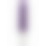 Мини-вибратор Discretion Ribbed Vibrator 11х2 см. (фиолетовый)