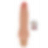 Get Real Dual Density Smooth Vibrator реалистичный вибратор, 22.5х4.3 см
