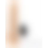 Naked Addiction 9" Thrusting Dong RC Vanilla