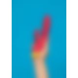 Romp Jazz вибратор кролик с аккумулятором, 13х3.5 см