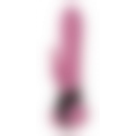 Вібратор з обертанням стовбура Adrien Lastic Mini Bonnie з петелькою для пальчика